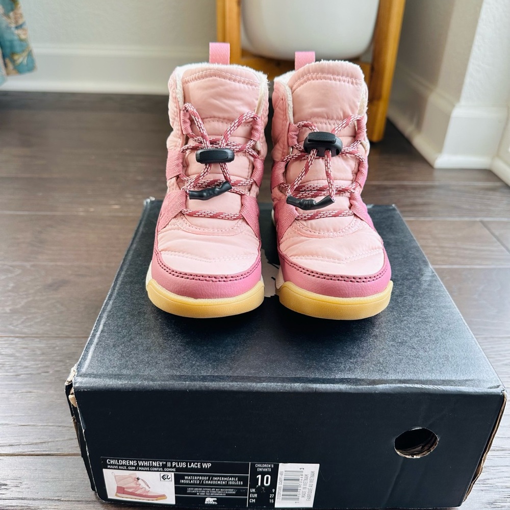 Children's Sorel Snow Boots